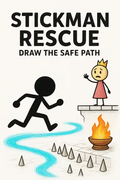 Stickman Rescue by me_