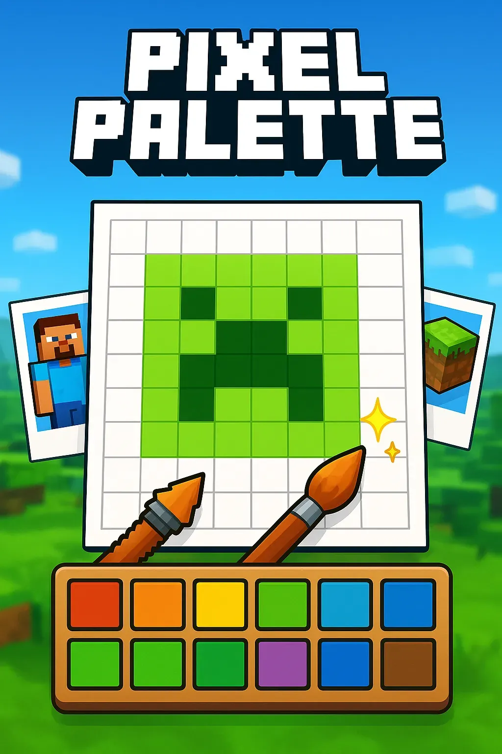 Pixel Palette | Astrocade