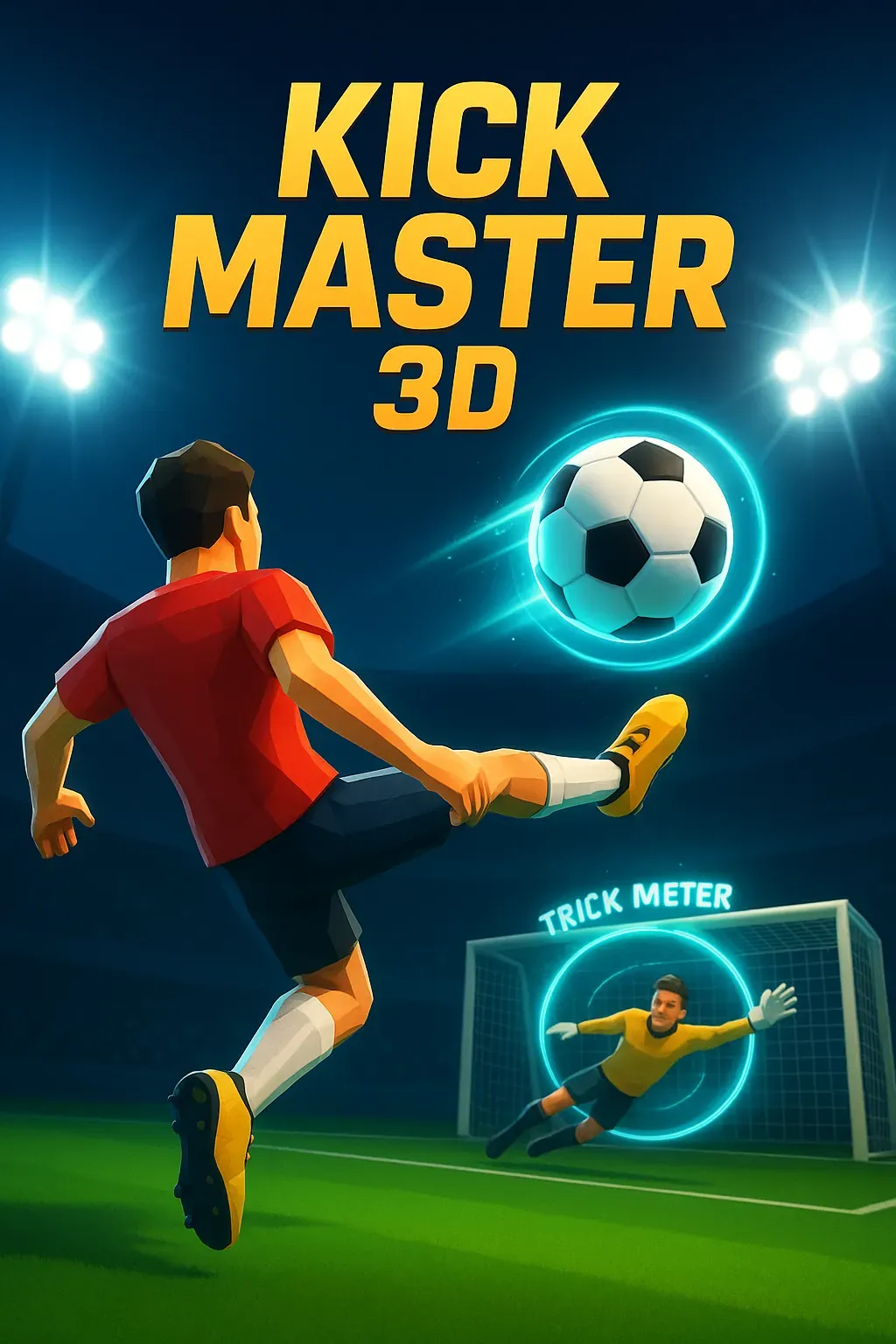 Kick Master 3D | Astrocade
