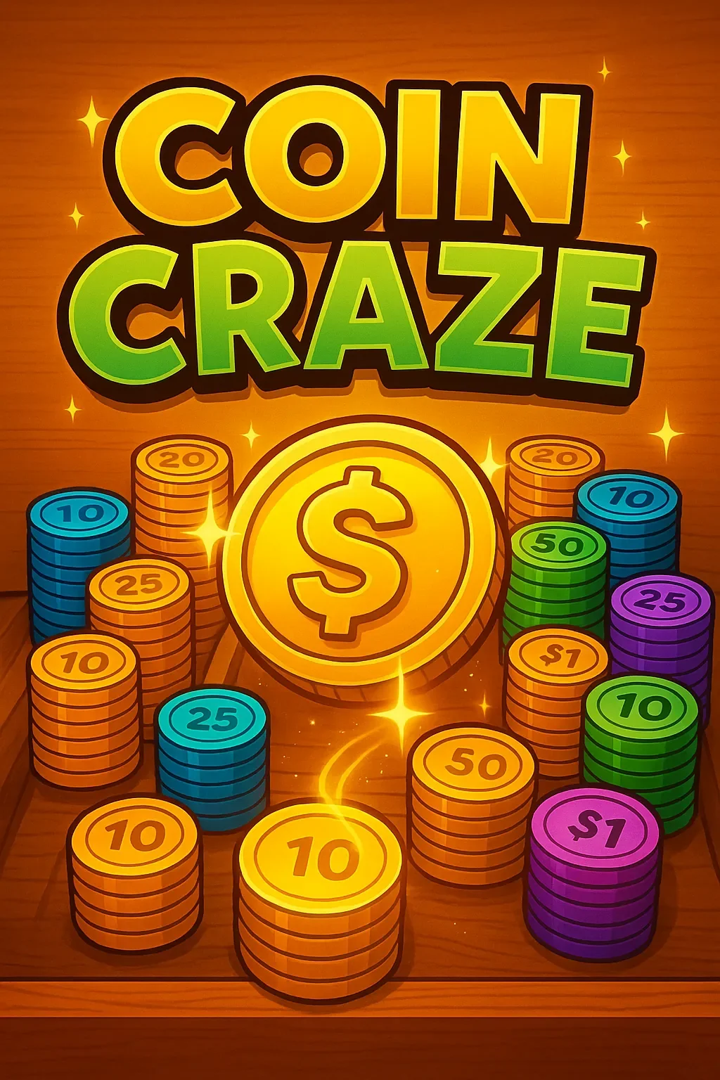 Coin Craze | Astrocade