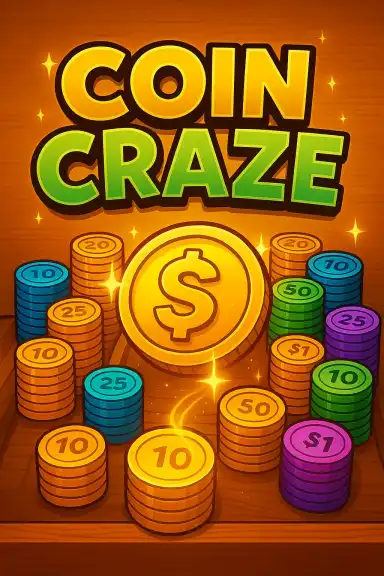 Coin Craze by blackwidowink
