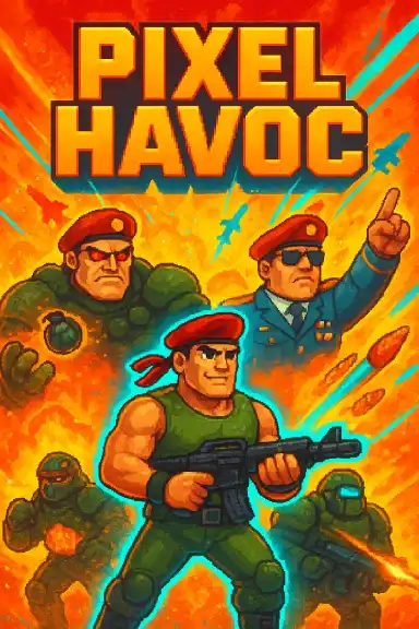 Pixel Havoc by SkulHunter