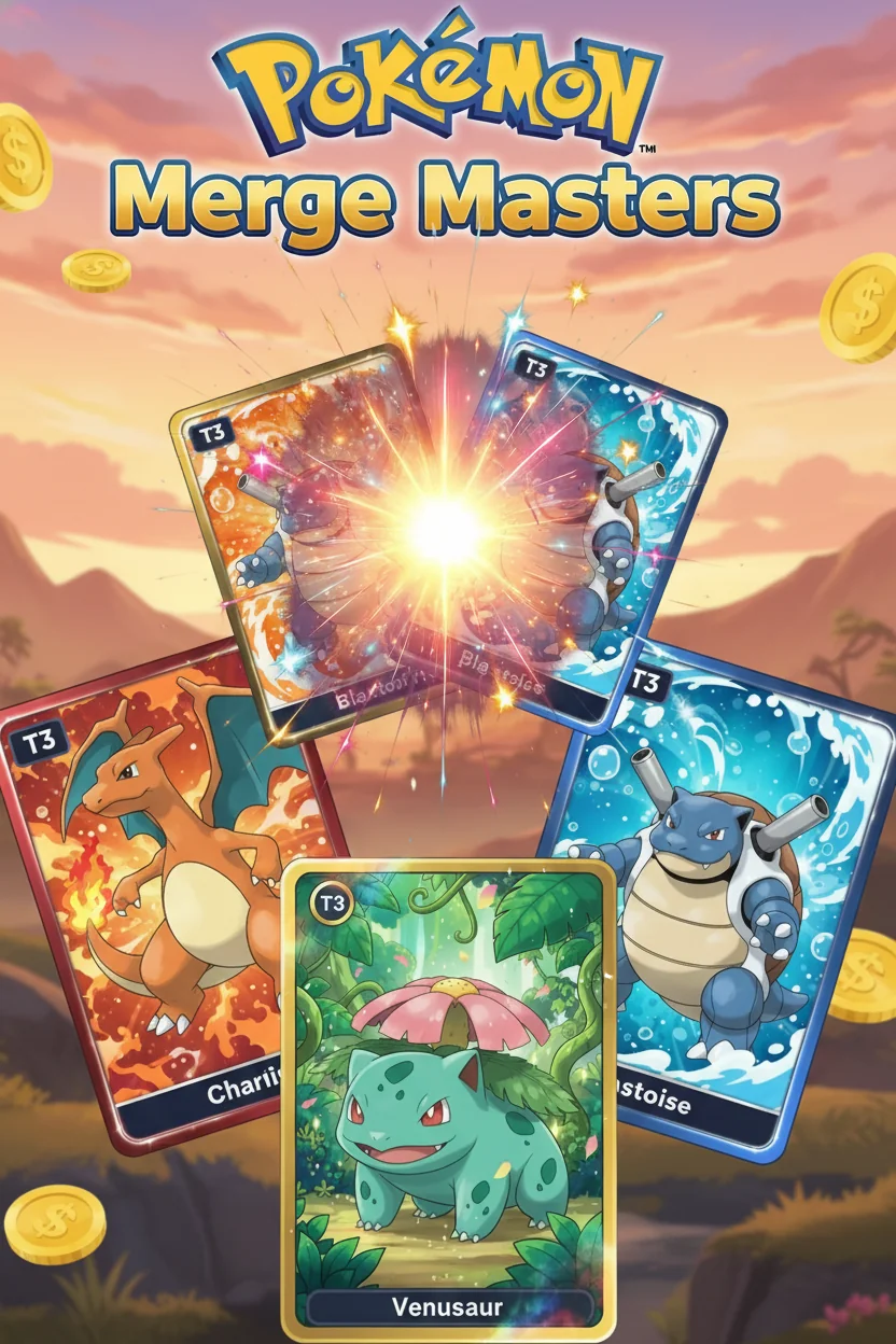 Pokémon Merge Masters | Astrocade
