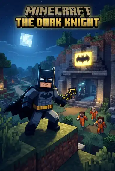 Minecraft: The Dark Knight by SSundee