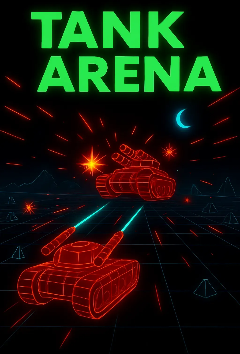 Tank arena | Astrocade