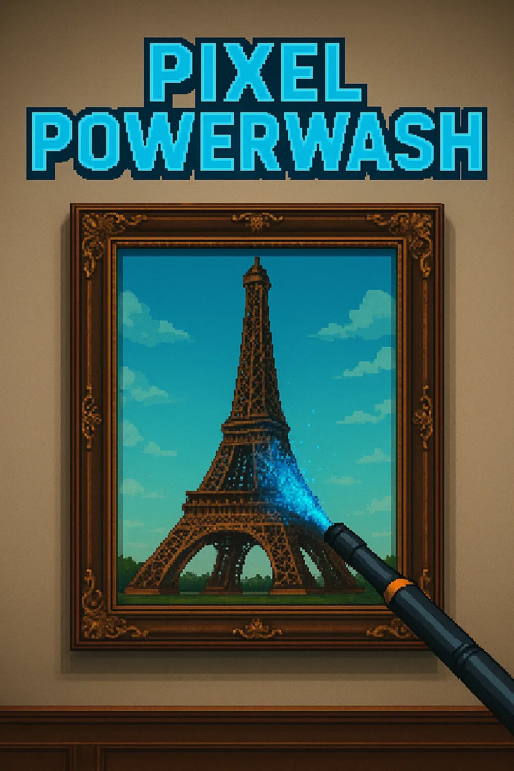 European Landmarks: Pixel PowerWash | Astrocade