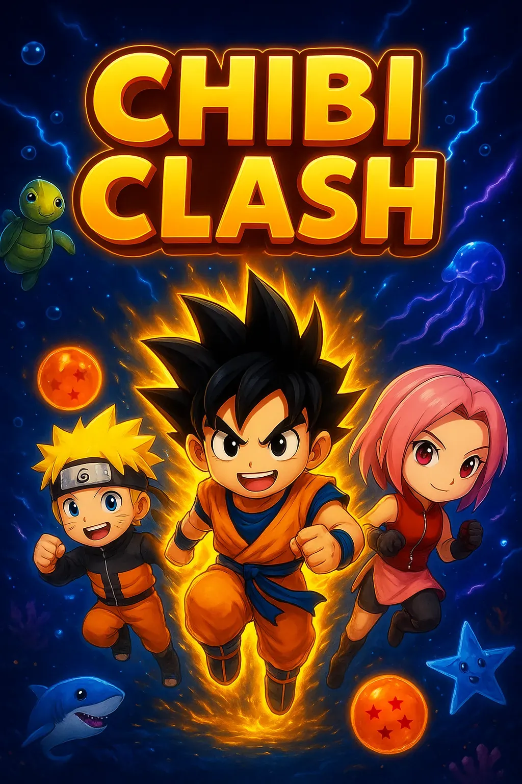 Chibi Clash | Astrocade