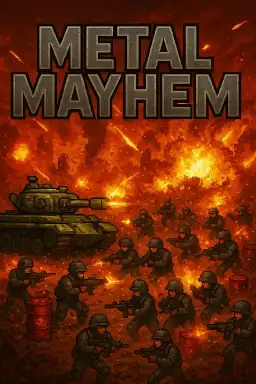 Metal Mayhem by shaunalimo
