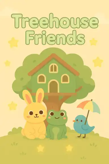 Treehouse Friends by Witjaksana