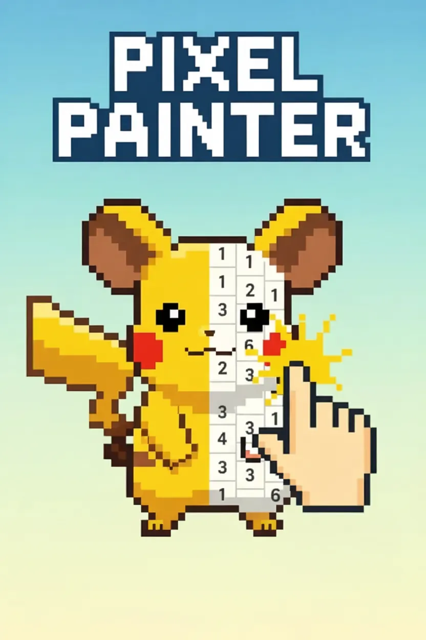 Pokemon Pixel Painter | Astrocade