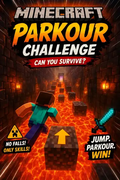 Minecraft Parkour by Aerneo333