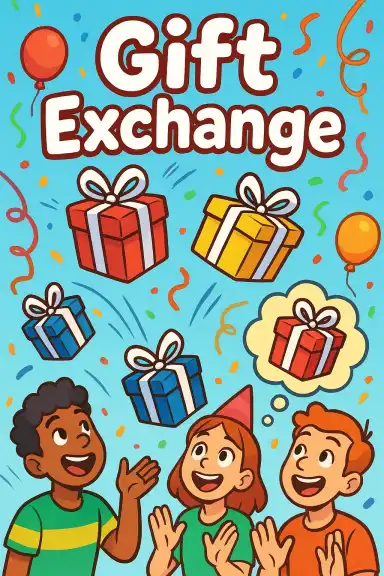 Gift Exchange by _FunShip5222