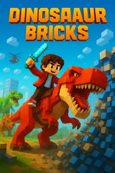 Dinosaur bricks by shk_zaid