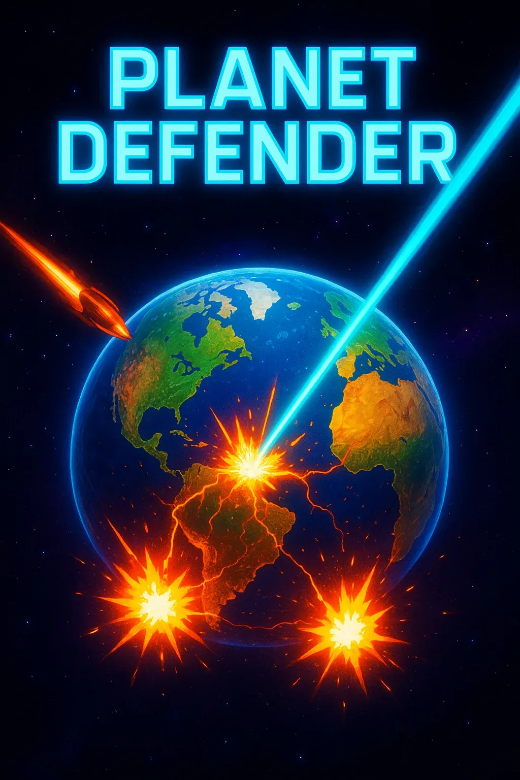 Planet Defender | Astrocade