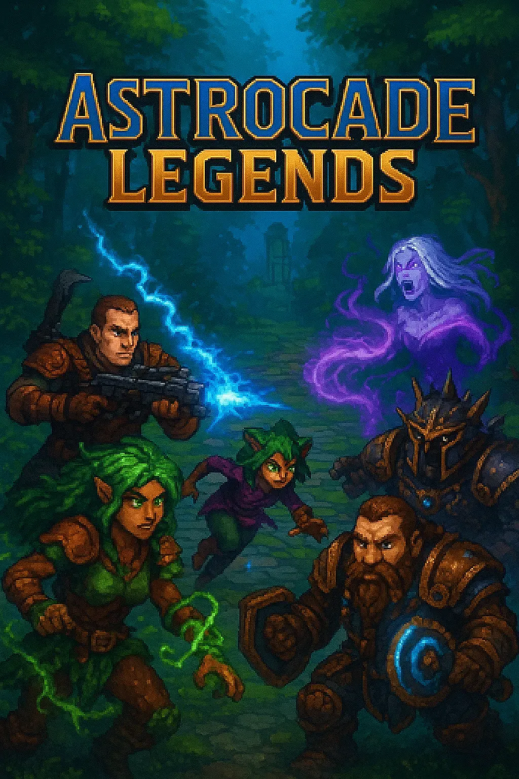 Astrocade Legends | Astrocade