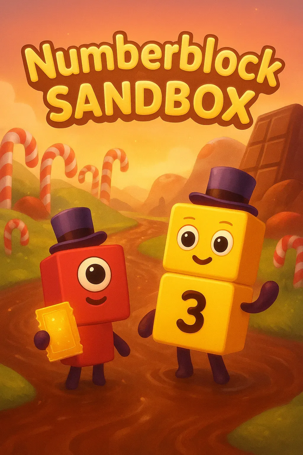 Numberblock Sandbox | Astrocade