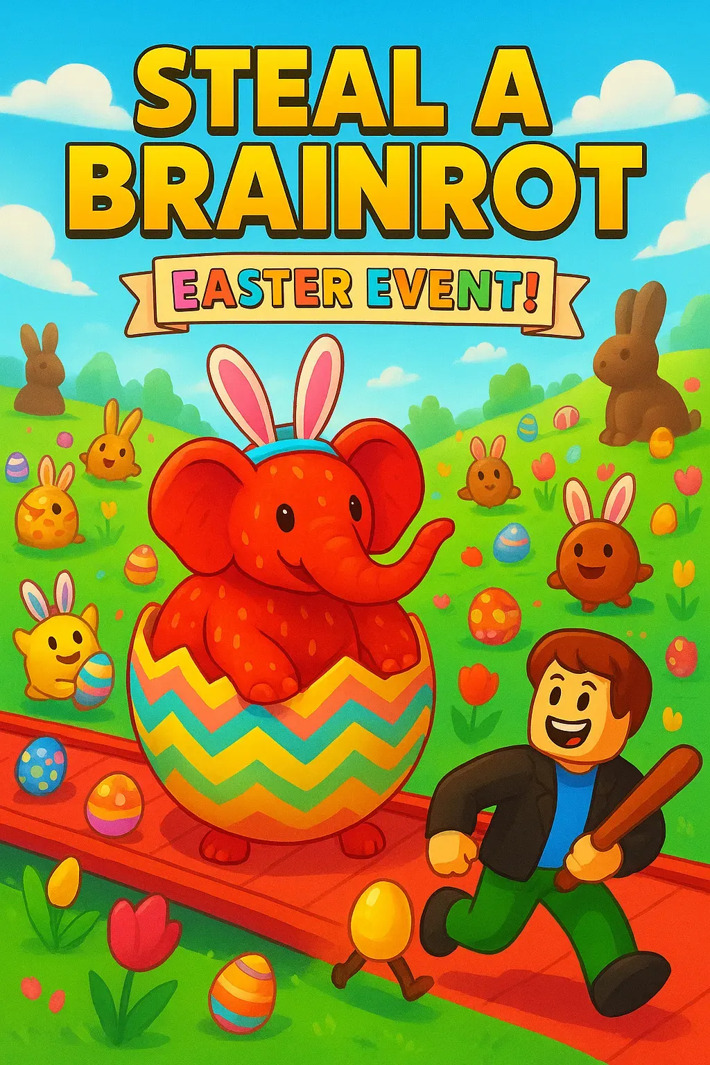 Steal A Brainrot | Astrocade
