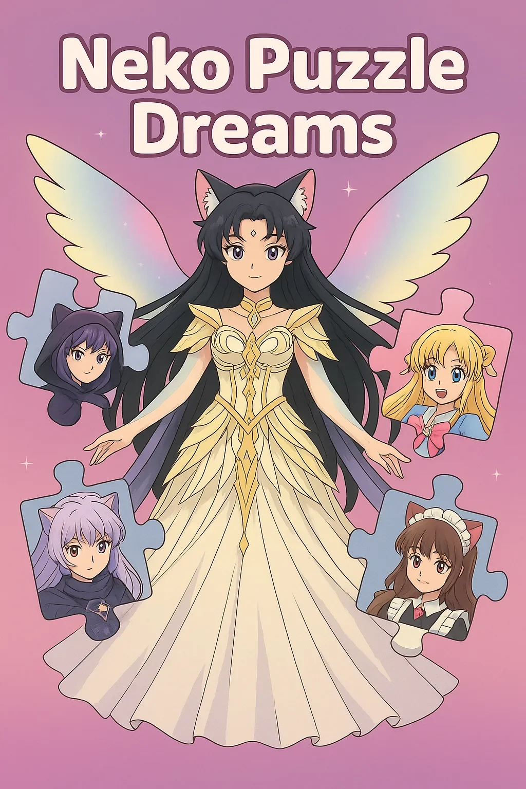 nekoページ Neko Puzzle Dreams | Astrocade