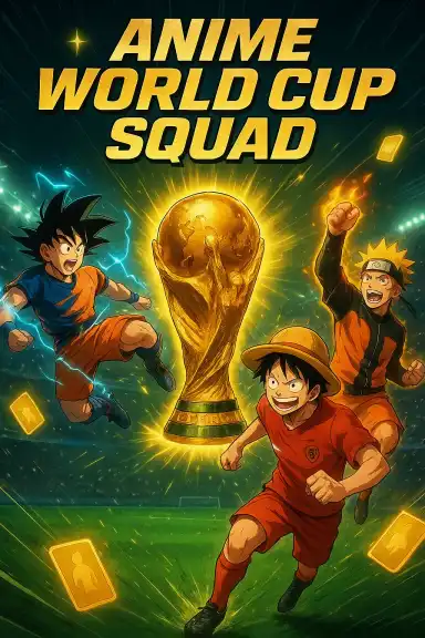 Anime World Cup Squad by GameNaga