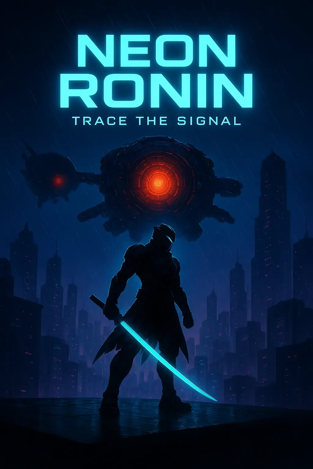 Neon Ronin | Astrocade
