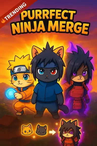 Purrfect Ninja Merge by Biswaaa
