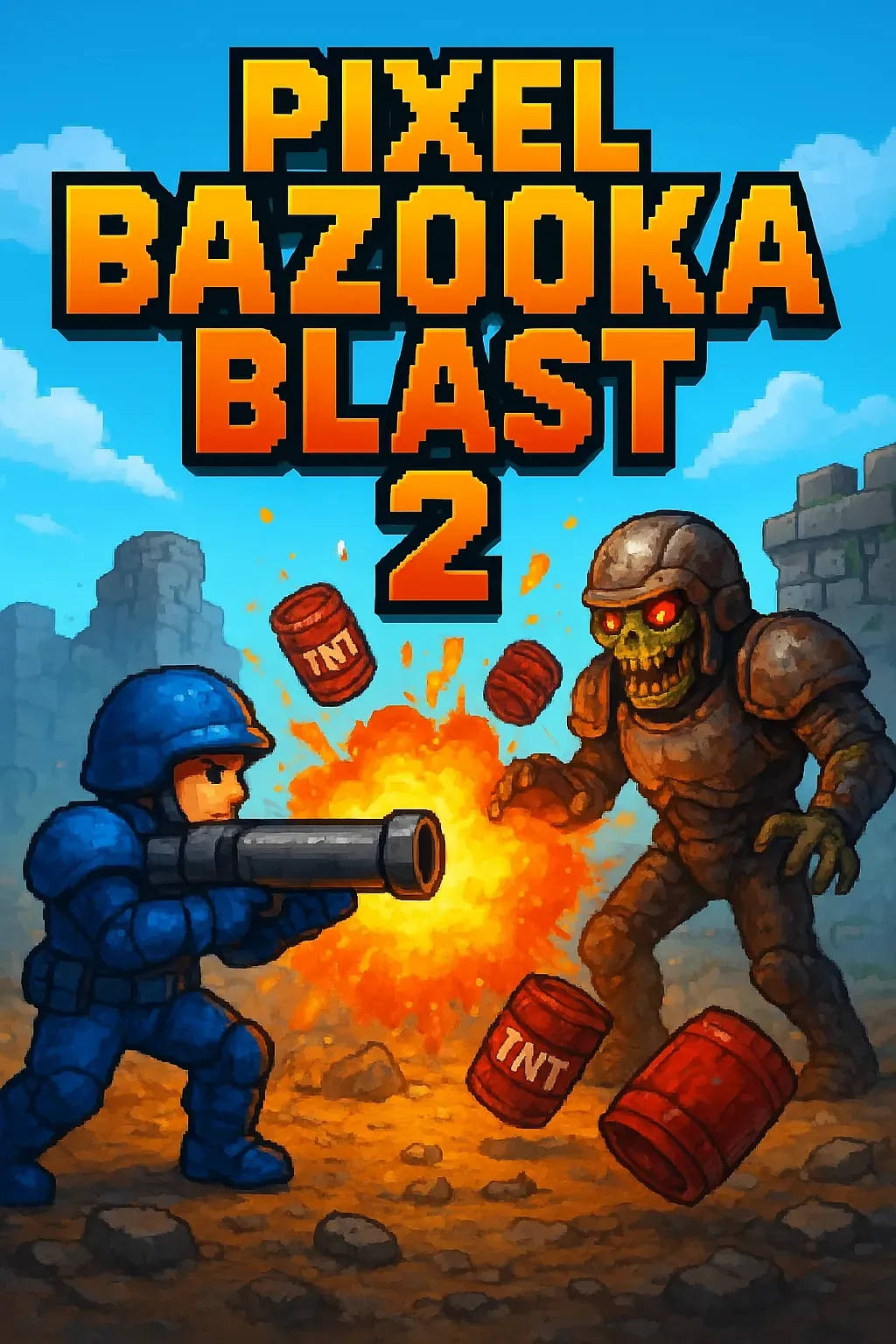 Pixel Bazooka Blast 2 | Astrocade