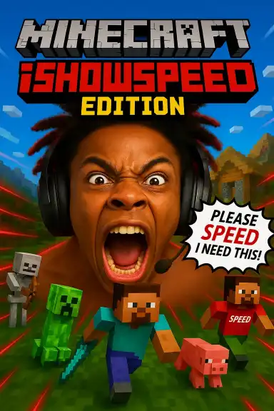 Minecraft: ISHOWSPEED EDITION  by MohinCool