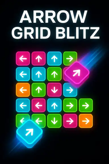 Arrow Grid Blitz by gauravbarai