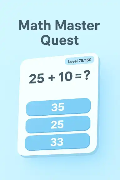 Math Master Quest by yashirxshaikh