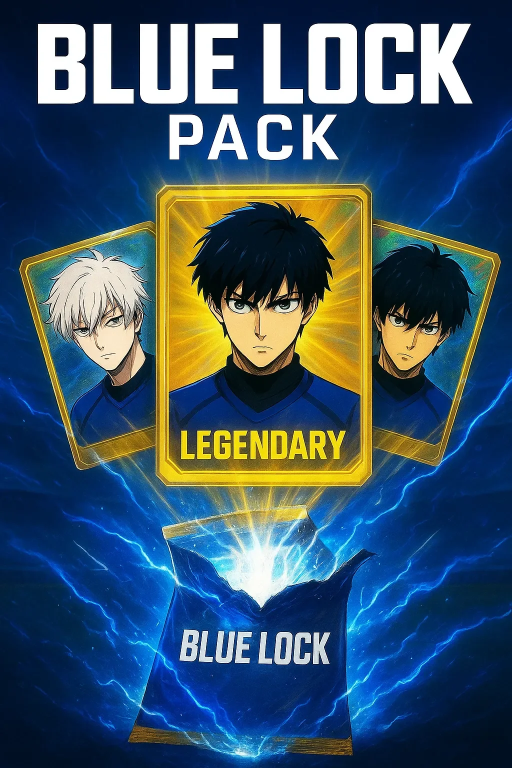 Blue Lock Pack | Astrocade