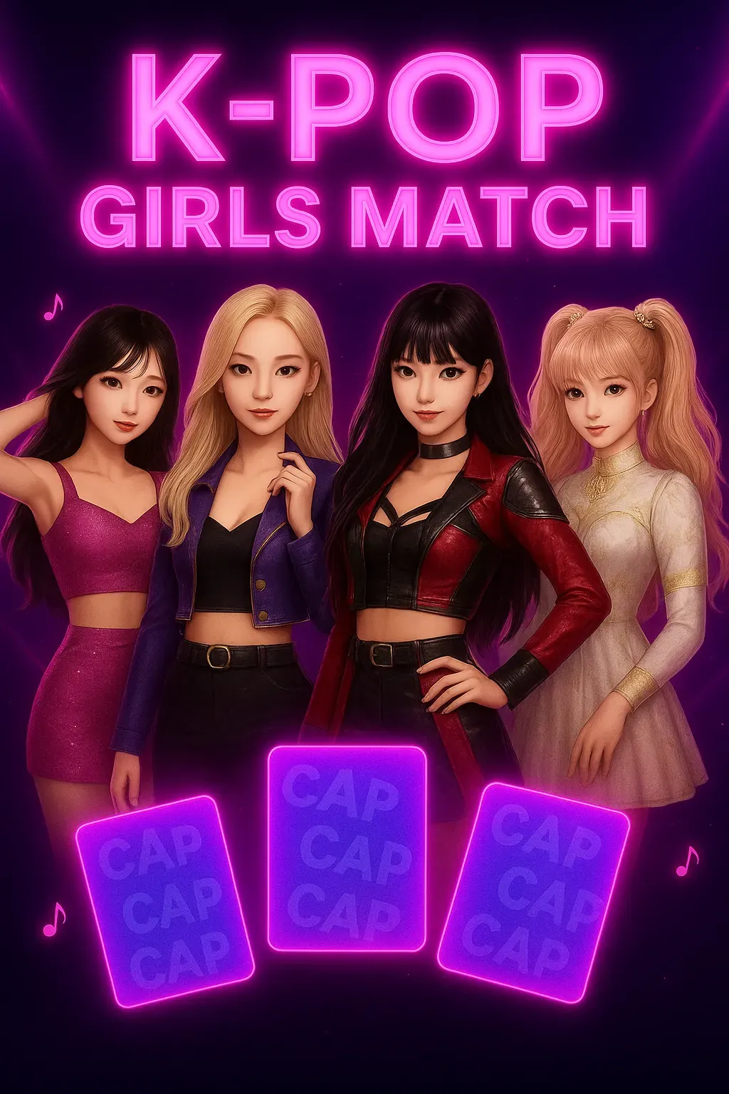 K pop: Match 2 | Astrocade