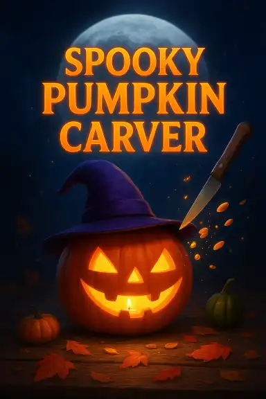 Spooky Pumpkin Carver by Dudez