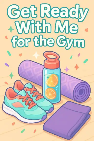 Get Ready With Me for the Gym by ok082595