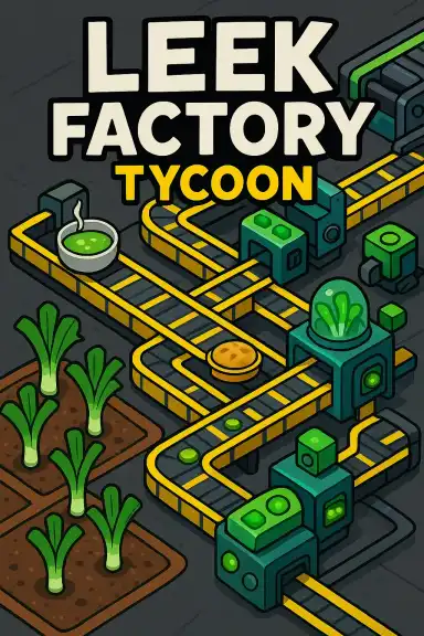 Leek Factory Tycoon by queenanime