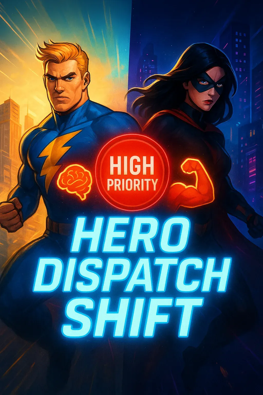Hero Dispatch Shift | Astrocade