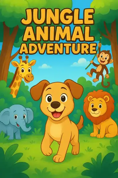 Jungle Animal Adventure by Maniyagupta