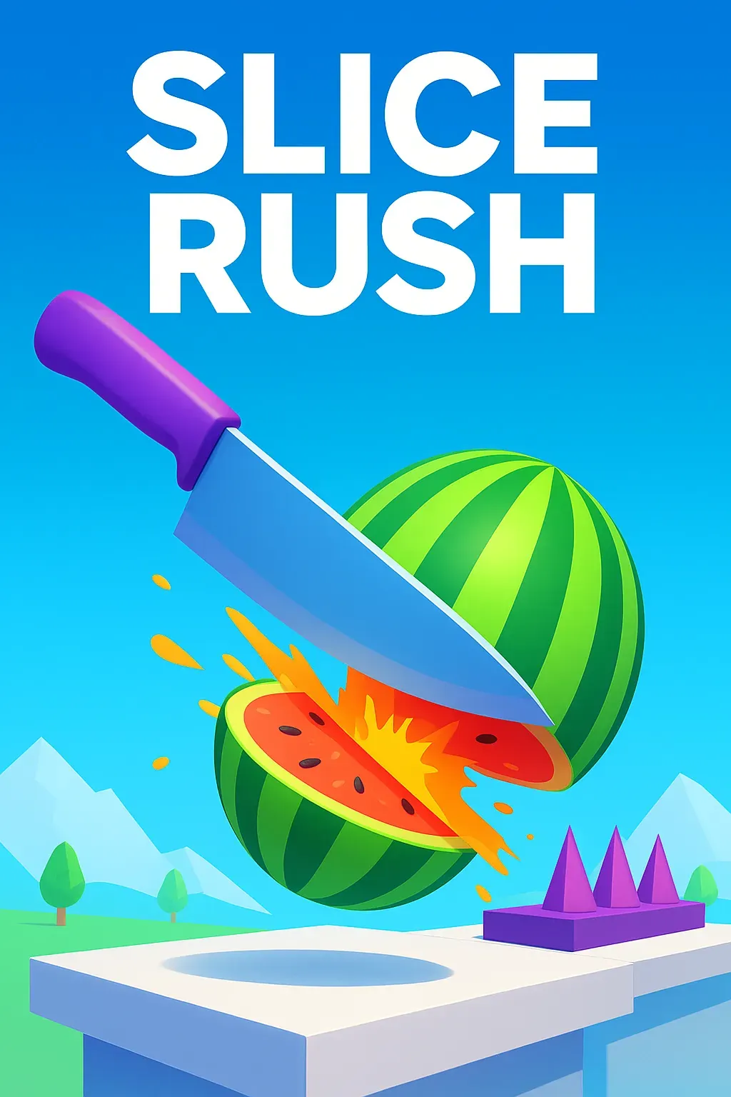 Slice Rush | Astrocade