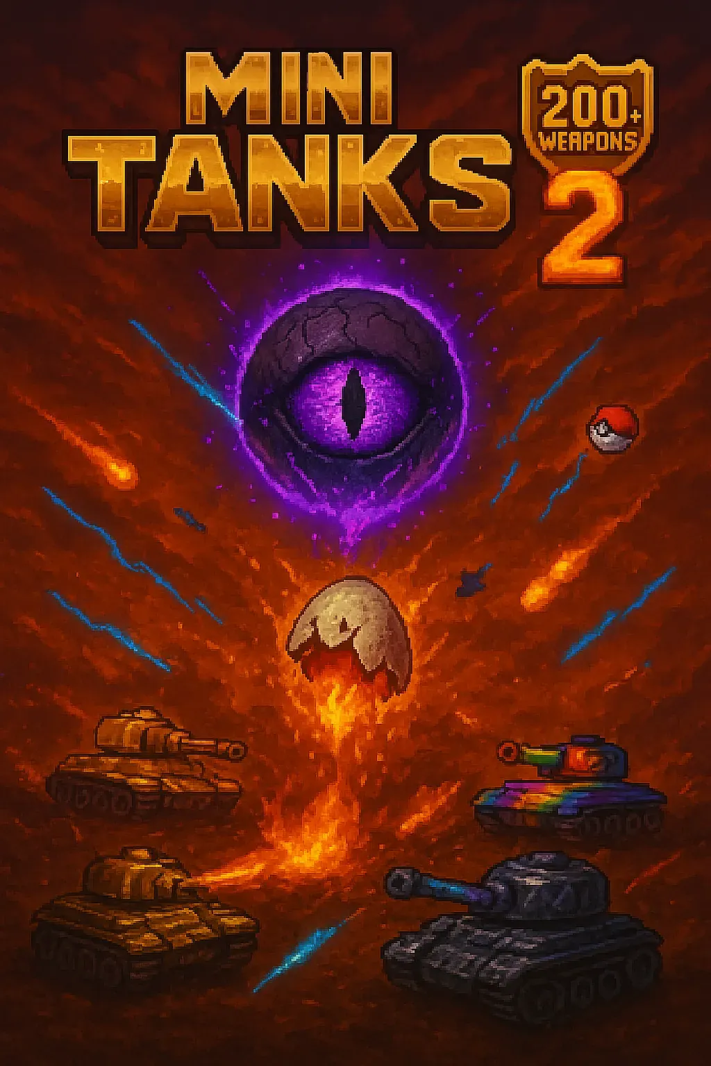 Mini Tanks 2 | Astrocade