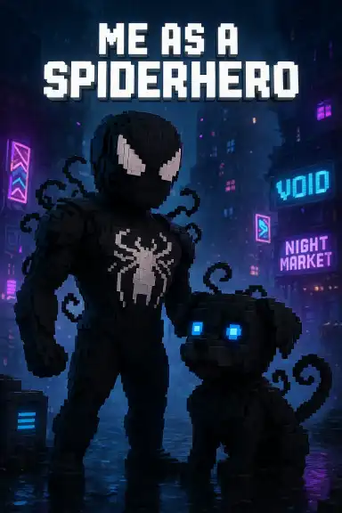 ME AS A SPIDERHERO by nameisfaizan