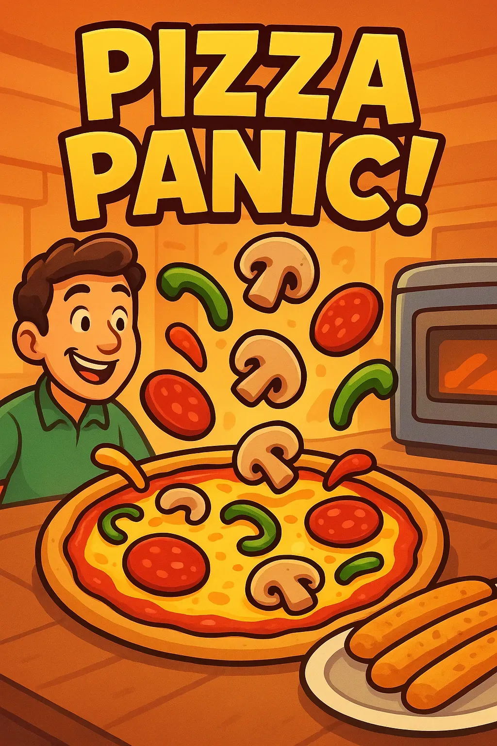 Pizza Panic! | Astrocade