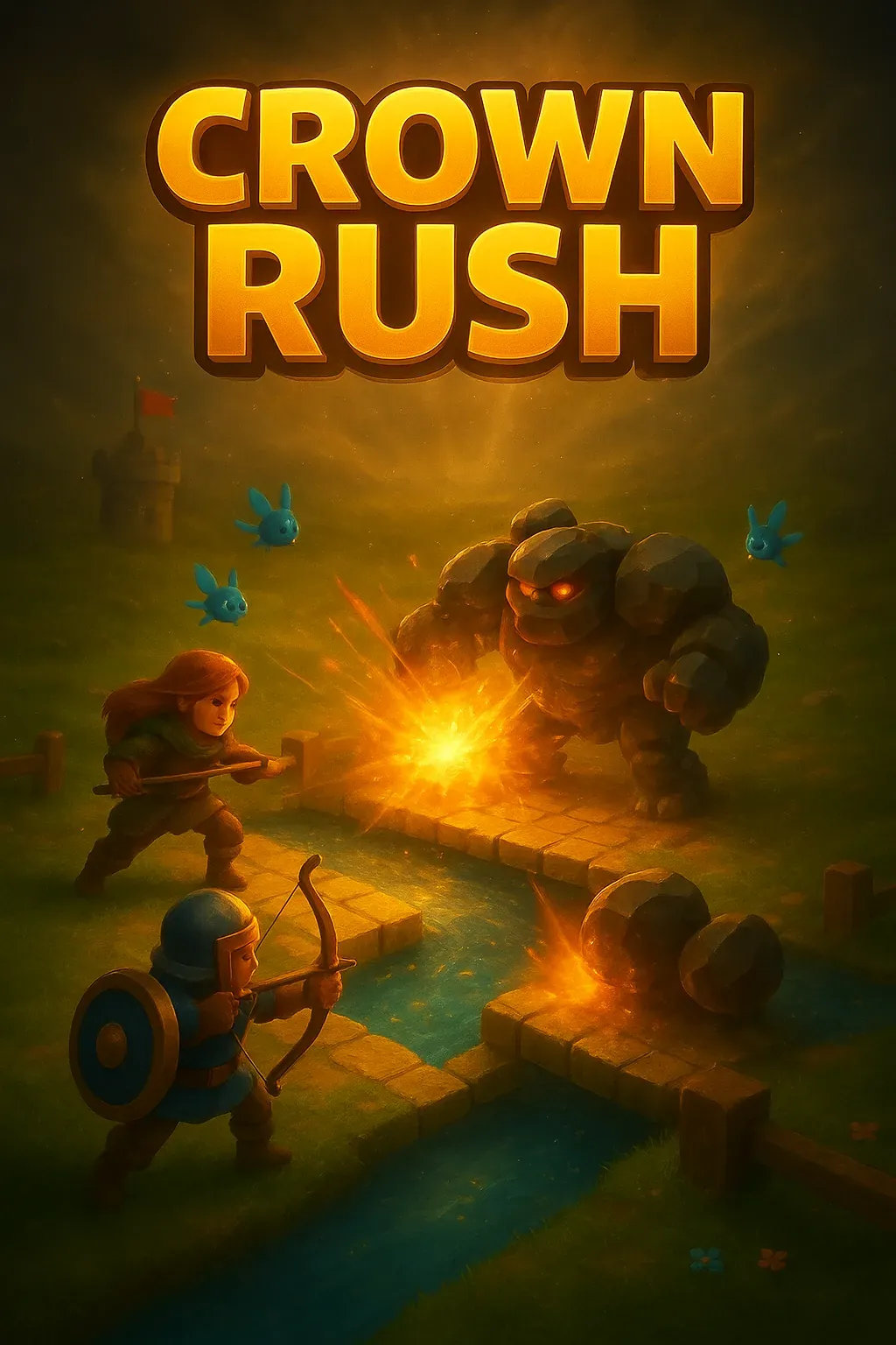 Crown Rush | Astrocade