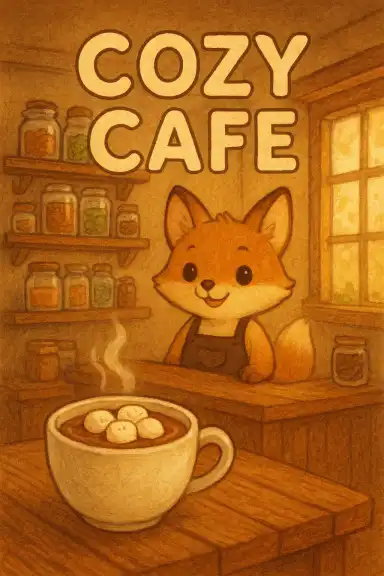 Cozy Cafe by Princesse_