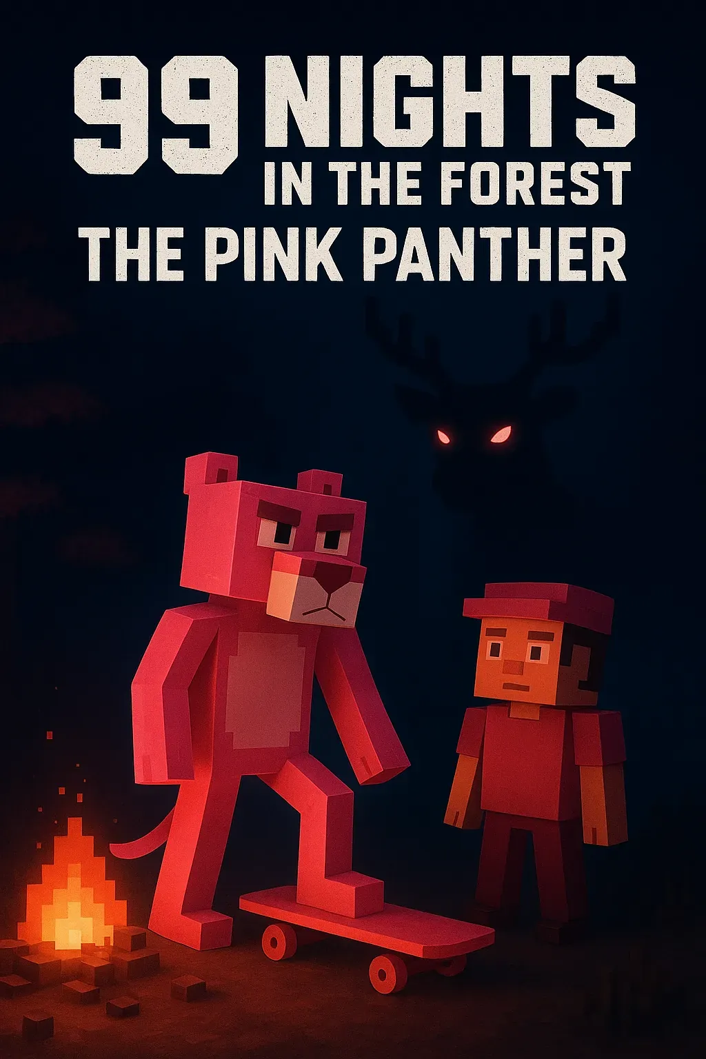 99 NIGHTS IN THE FOREST: THE PINK PANTHER | Astrocade