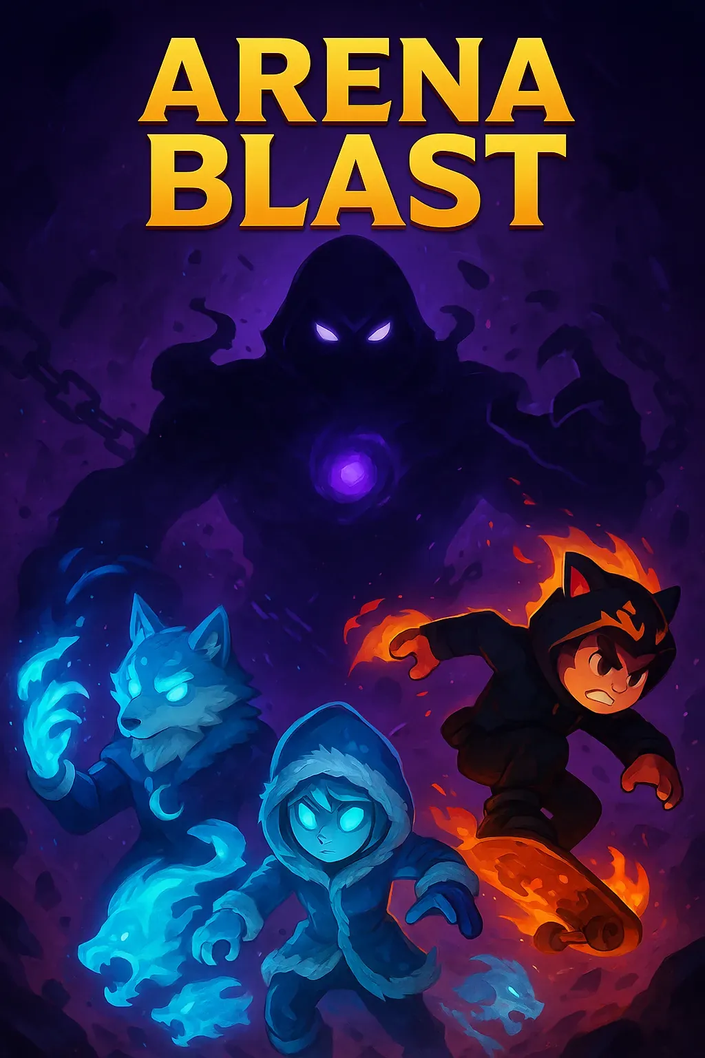 Arena Blast | Astrocade