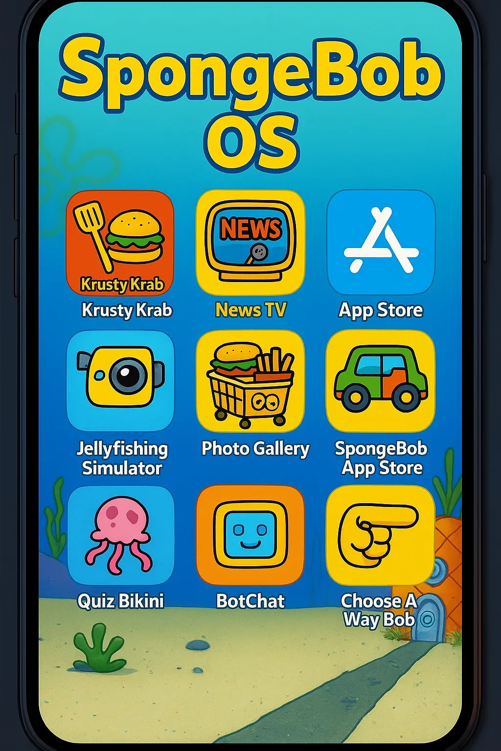 Spongebob OS | Astrocade