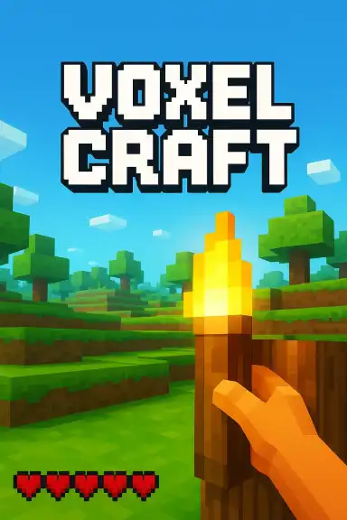 Voxel Craft by LePersonaLLL