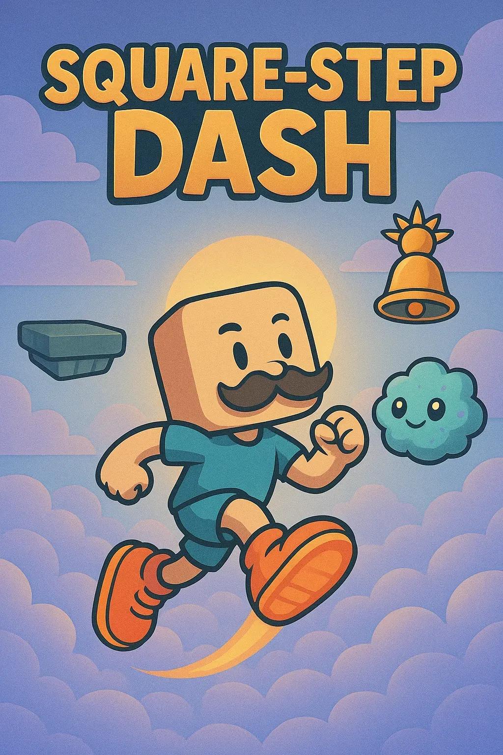 Square-Step Dash | Astrocade