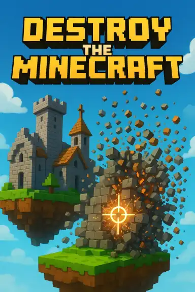 Destroy the Minecraft by phaserush5