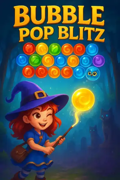 Bubble Pop Blitz by Saib