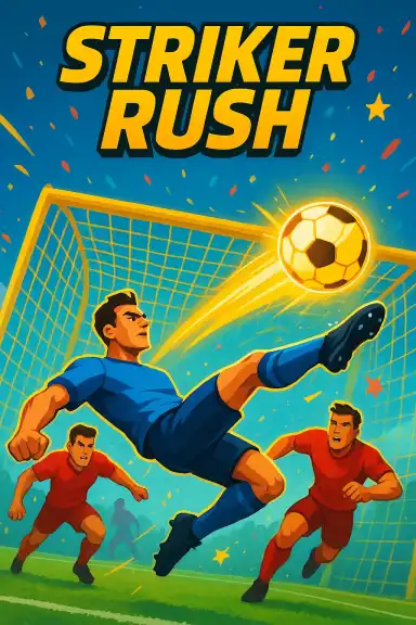 Striker Rush by abbasazaid